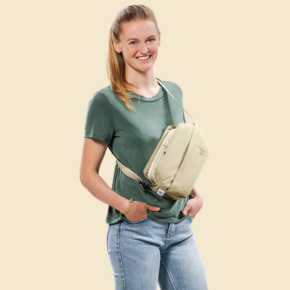 กระเป๋า Deuter Hip Bag Passway 2 Desert-bone